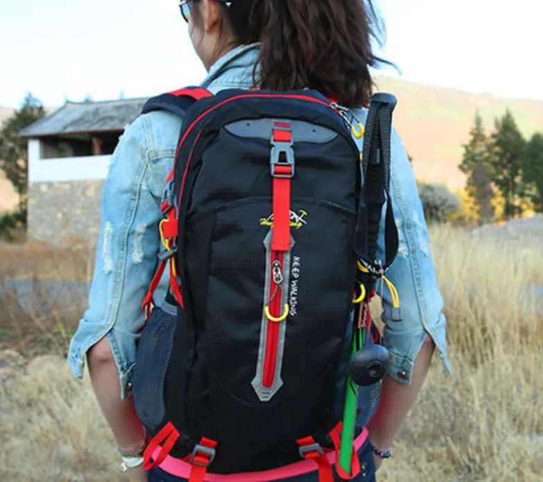 Compact Hiking Travel Backpack