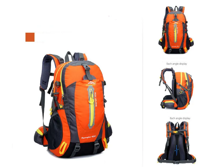 Compact Hiking Travel Backpack