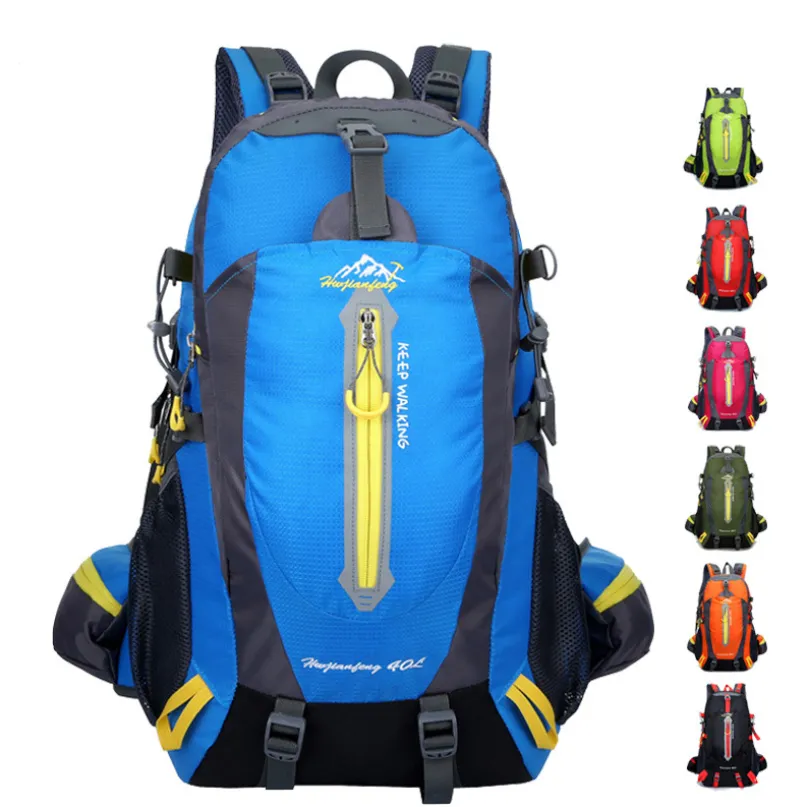 Compact Hiking Travel Backpack