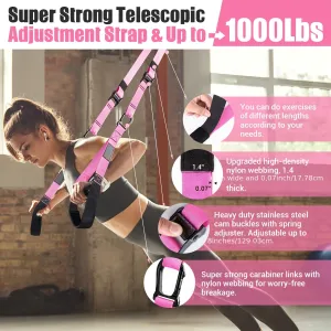 Complete Home Gym Resistance Training Kit