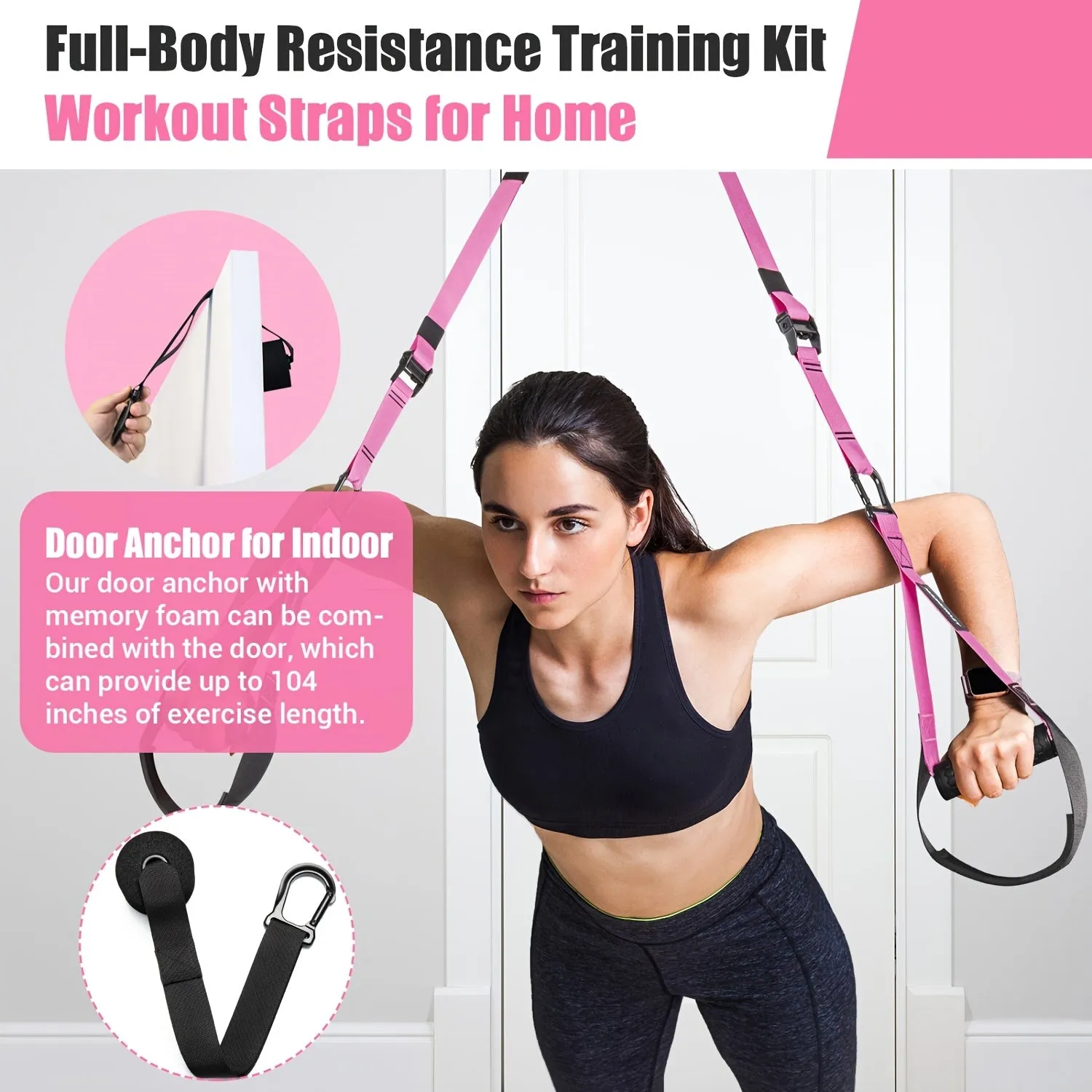 Complete Home Gym Resistance Training Kit