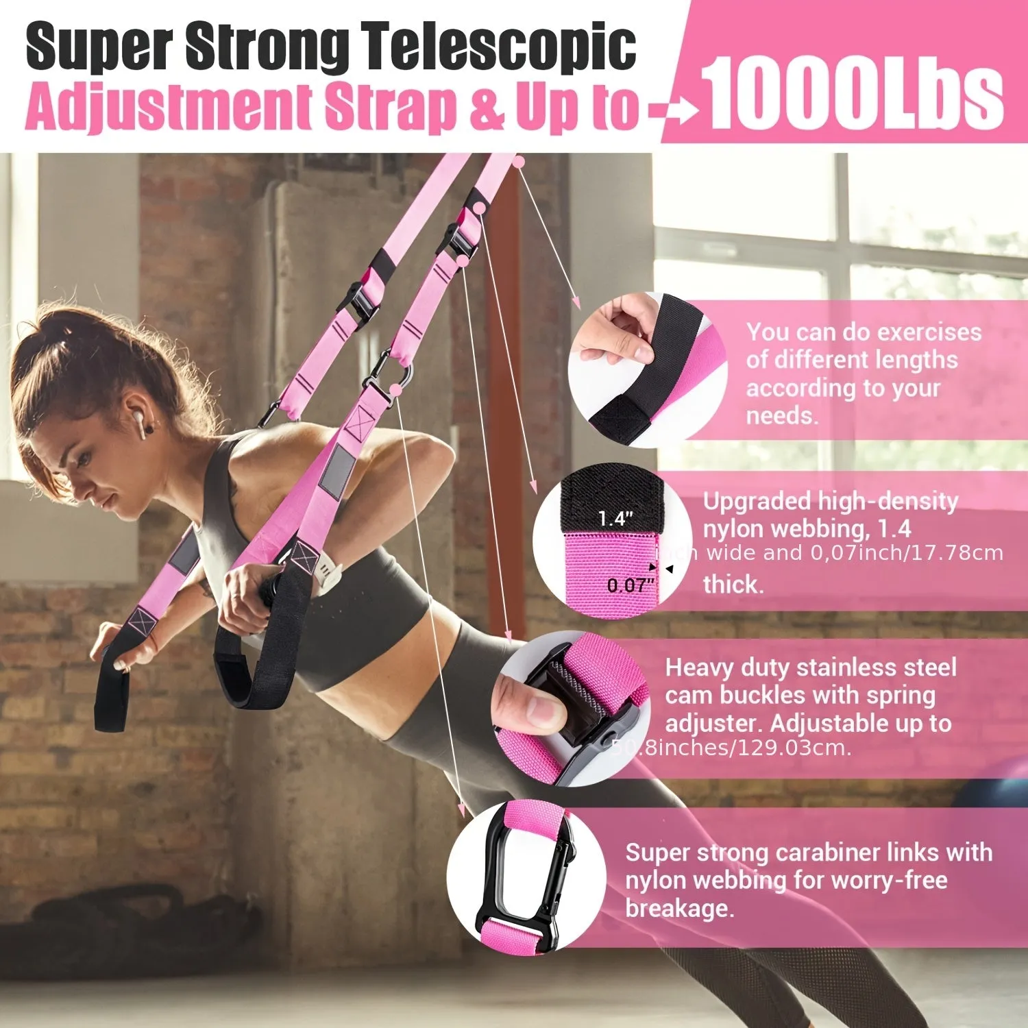 Complete Home Gym Resistance Training Kit