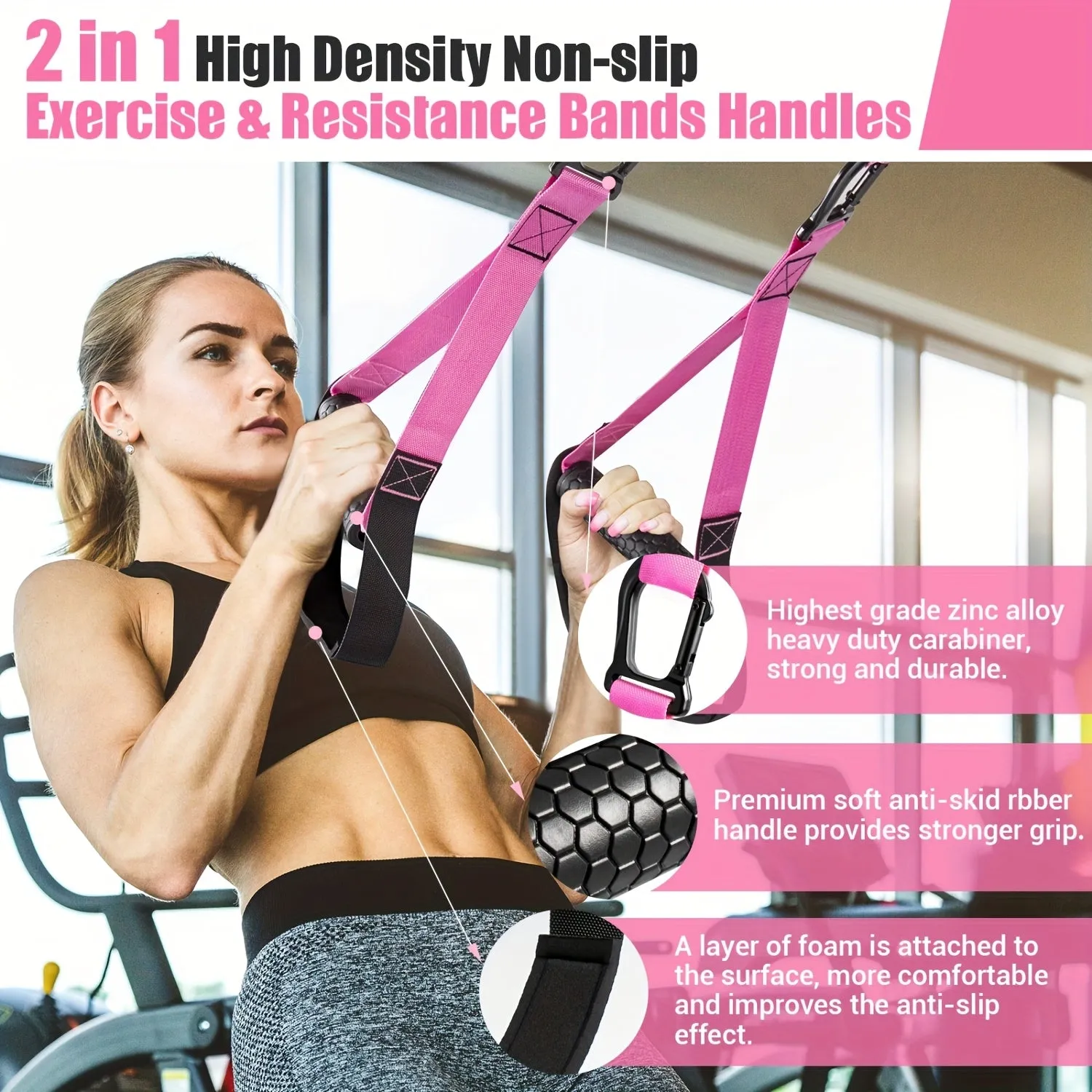 Complete Home Gym Resistance Training Kit