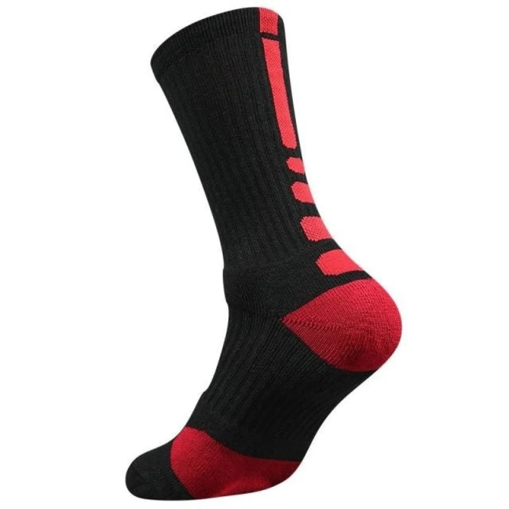 ContiNent 33  Unisex Professional Outdoor Sport Cycling Socks Basketball Football Soccer Running Trekking Socks Men Women