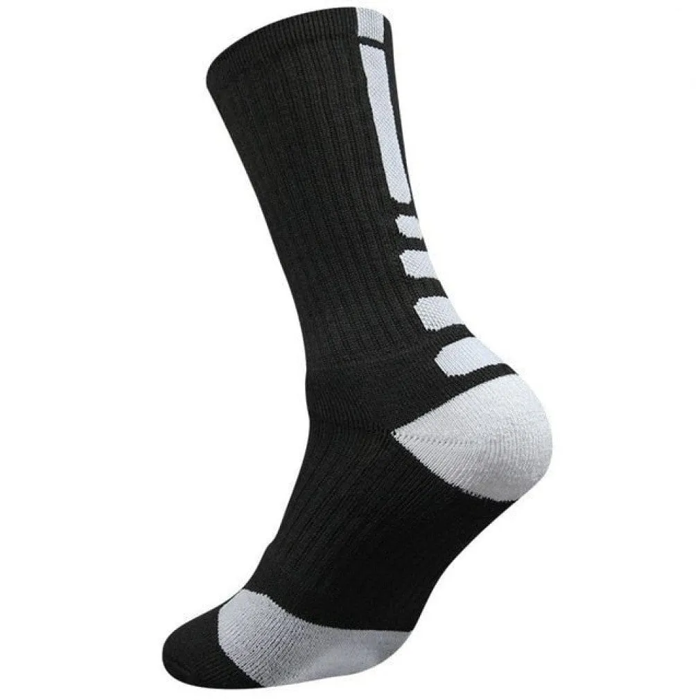 ContiNent 33  Unisex Professional Outdoor Sport Cycling Socks Basketball Football Soccer Running Trekking Socks Men Women