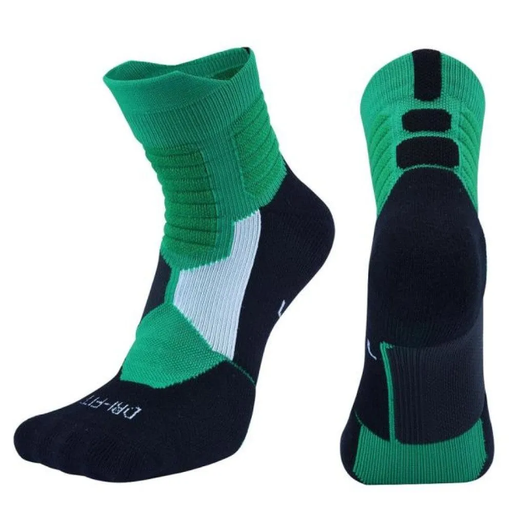 ContiNent 33  Unisex Professional Outdoor Sport Cycling Socks Basketball Football Soccer Running Trekking Socks Men Women