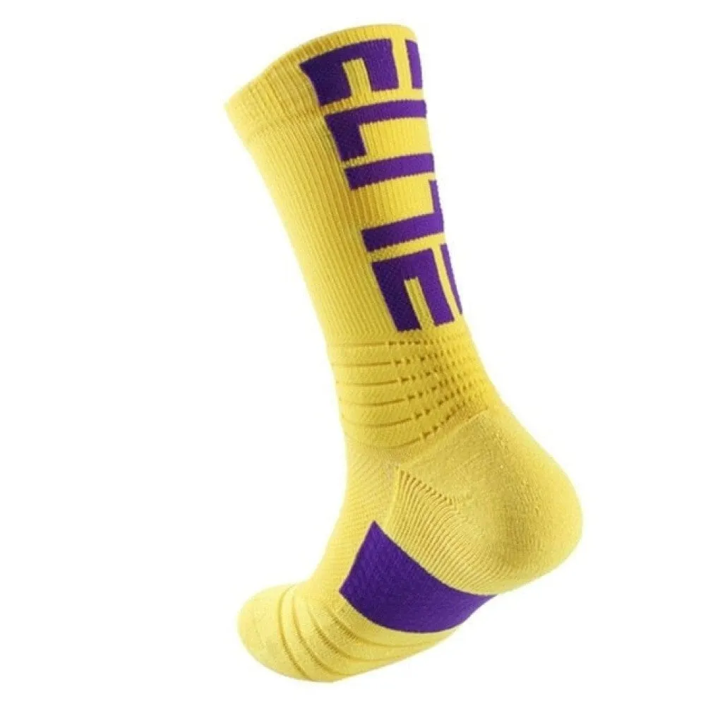 ContiNent 33  Unisex Professional Outdoor Sport Cycling Socks Basketball Football Soccer Running Trekking Socks Men Women