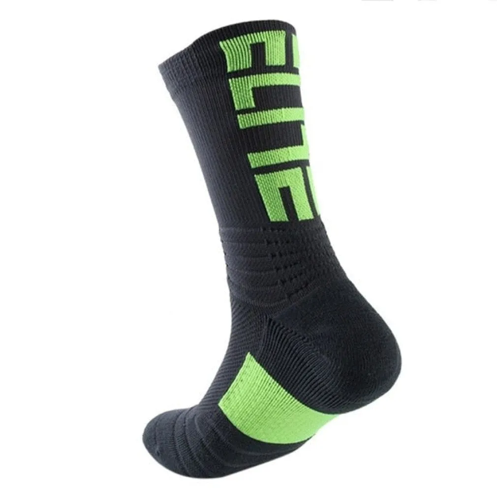 ContiNent 33  Unisex Professional Outdoor Sport Cycling Socks Basketball Football Soccer Running Trekking Socks Men Women
