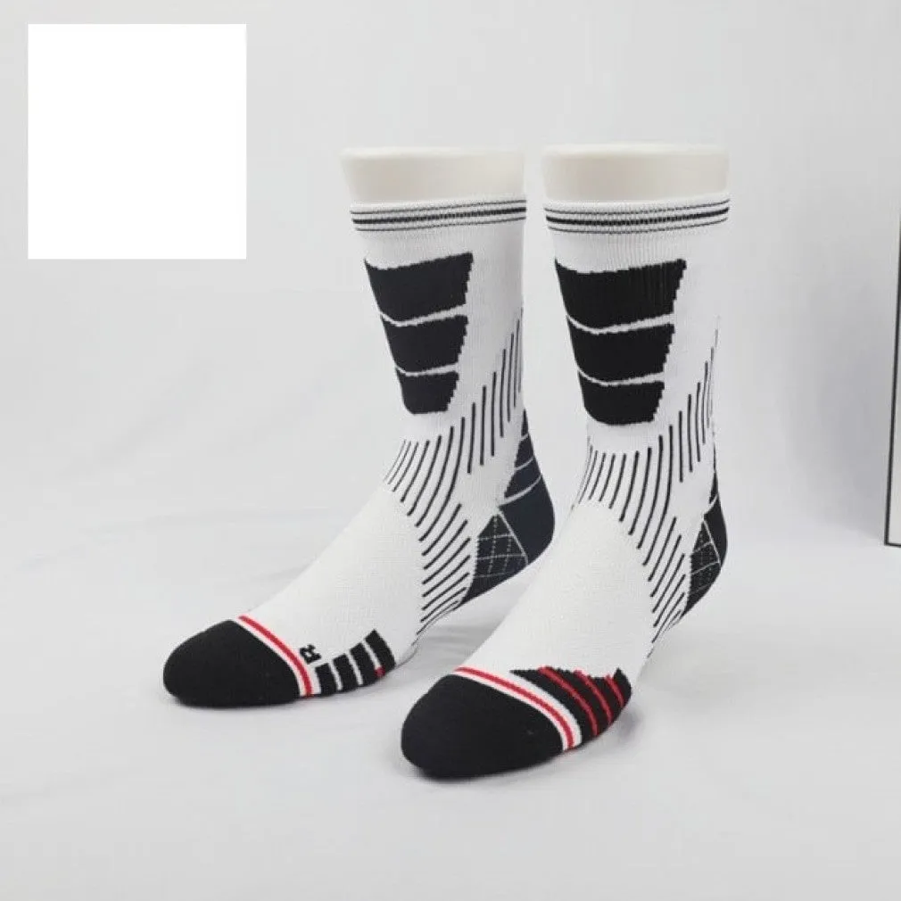 ContiNent 33  Unisex Professional Outdoor Sport Cycling Socks Basketball Football Soccer Running Trekking Socks Men Women