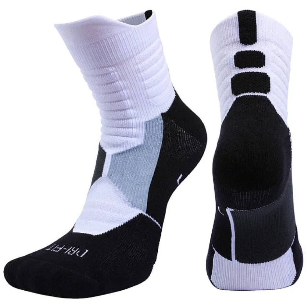 ContiNent 33  Unisex Professional Outdoor Sport Cycling Socks Basketball Football Soccer Running Trekking Socks Men Women