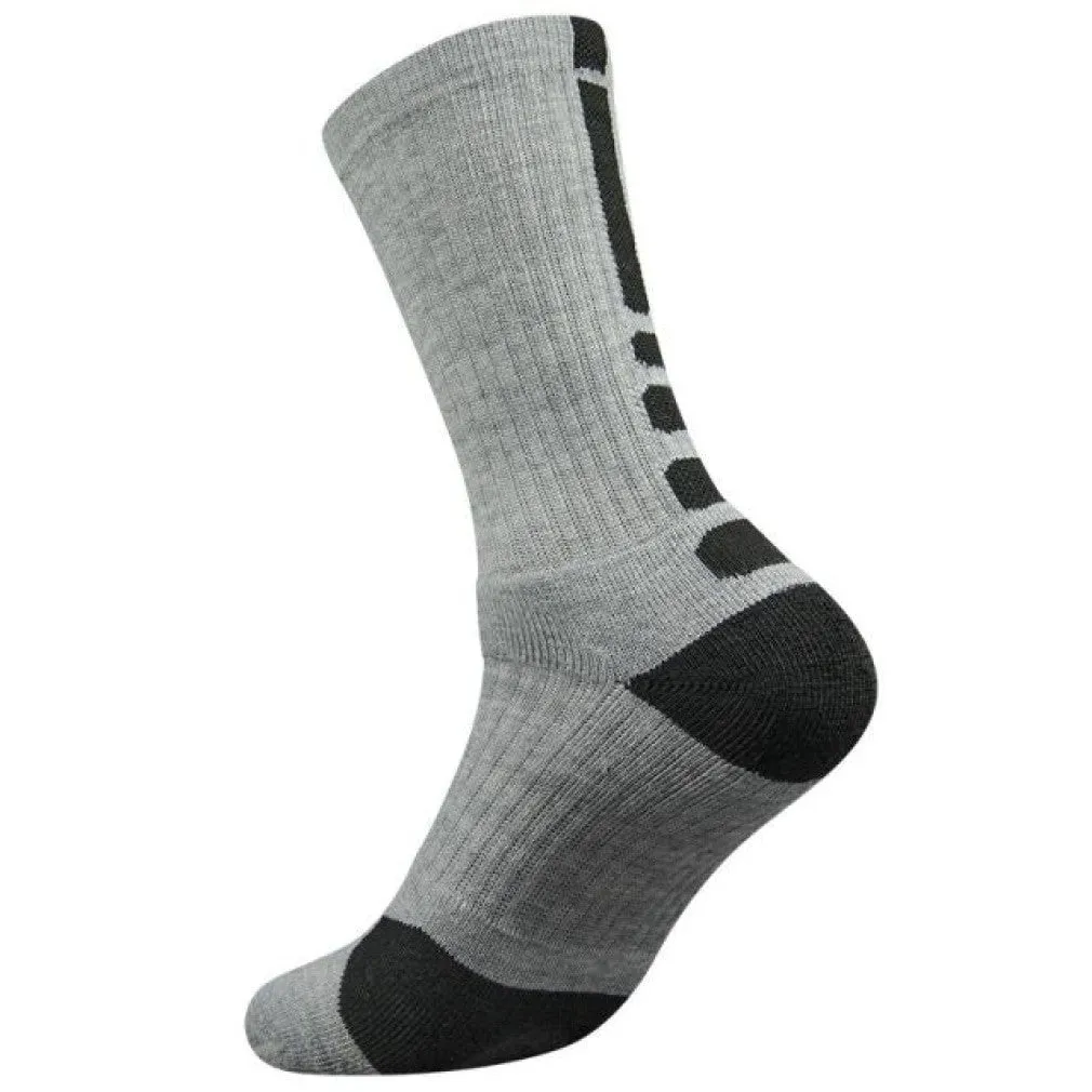 ContiNent 33  Unisex Professional Outdoor Sport Cycling Socks Basketball Football Soccer Running Trekking Socks Men Women