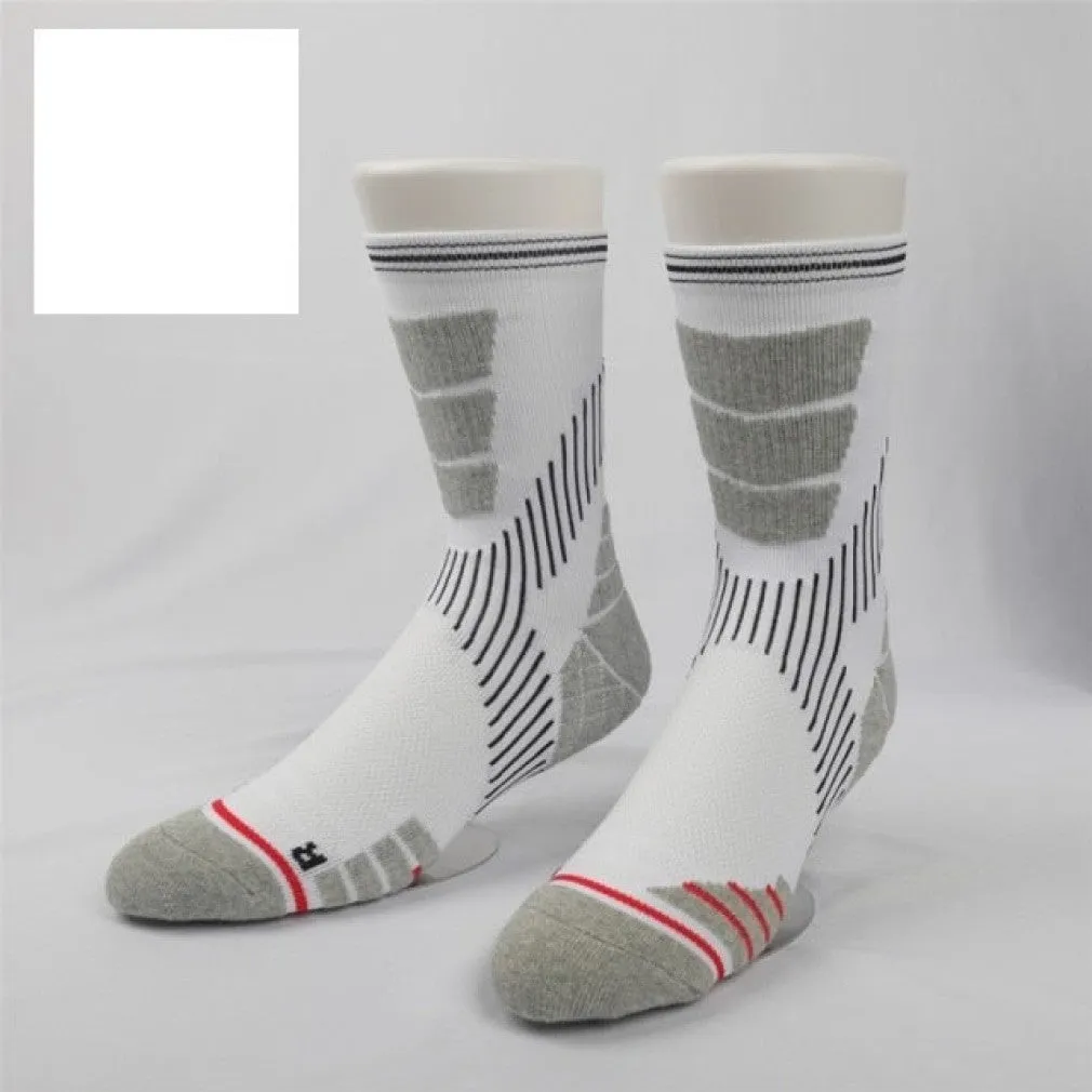 ContiNent 33  Unisex Professional Outdoor Sport Cycling Socks Basketball Football Soccer Running Trekking Socks Men Women