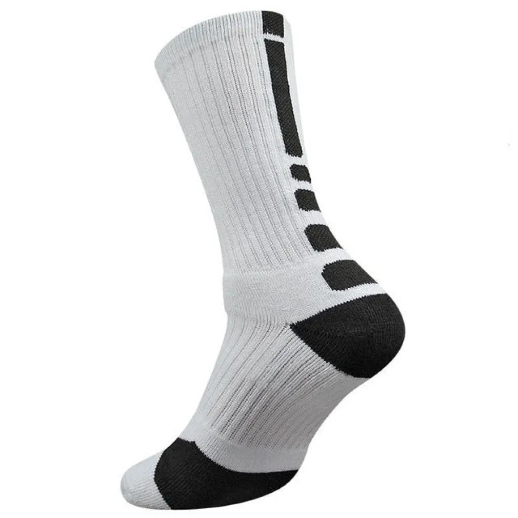 ContiNent 33  Unisex Professional Outdoor Sport Cycling Socks Basketball Football Soccer Running Trekking Socks Men Women