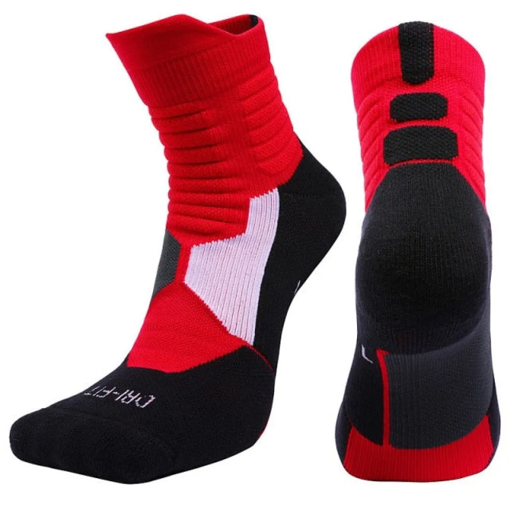 ContiNent 33  Unisex Professional Outdoor Sport Cycling Socks Basketball Football Soccer Running Trekking Socks Men Women