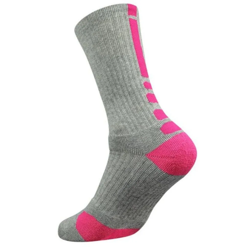 ContiNent 33  Unisex Professional Outdoor Sport Cycling Socks Basketball Football Soccer Running Trekking Socks Men Women
