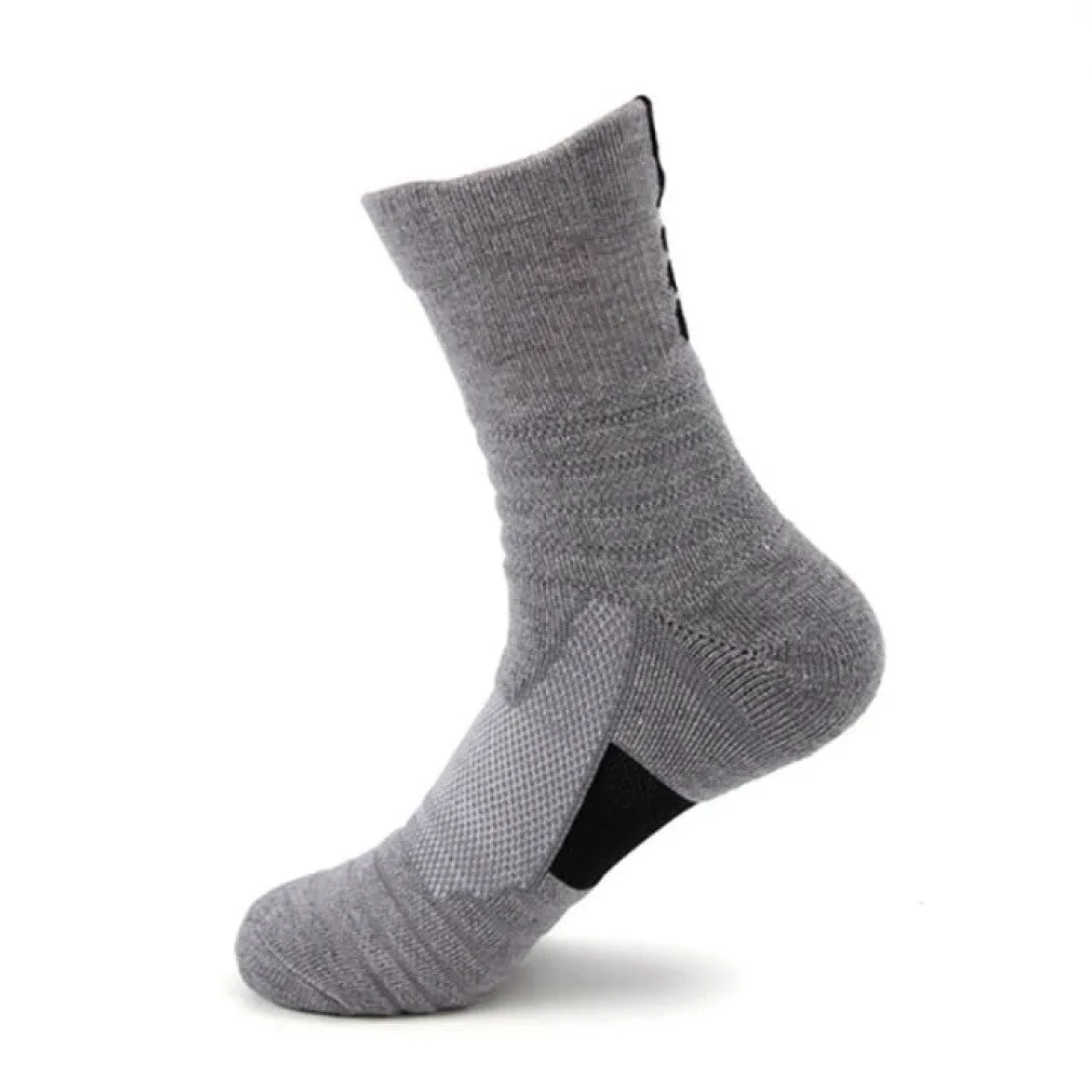 ContiNent 33  Unisex Professional Outdoor Sport Cycling Socks Basketball Football Soccer Running Trekking Socks Men Women