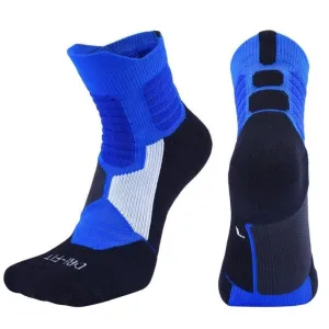 ContiNent 33  Unisex Professional Outdoor Sport Cycling Socks Basketball Football Soccer Running Trekking Socks Men Women