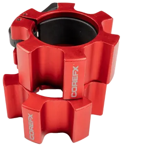 COREFX | Barbell Collars - 2" (Aluminum)