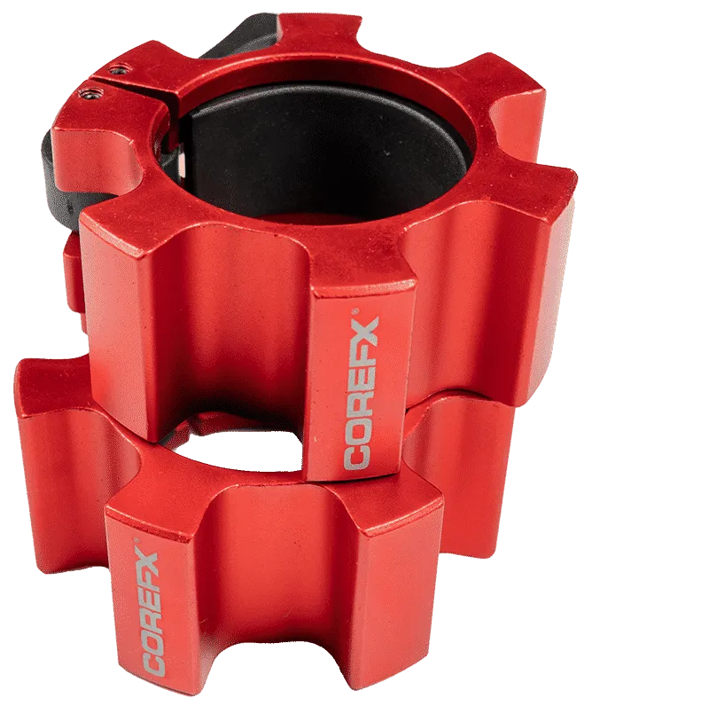 COREFX | Barbell Collars - 2" (Aluminum)
