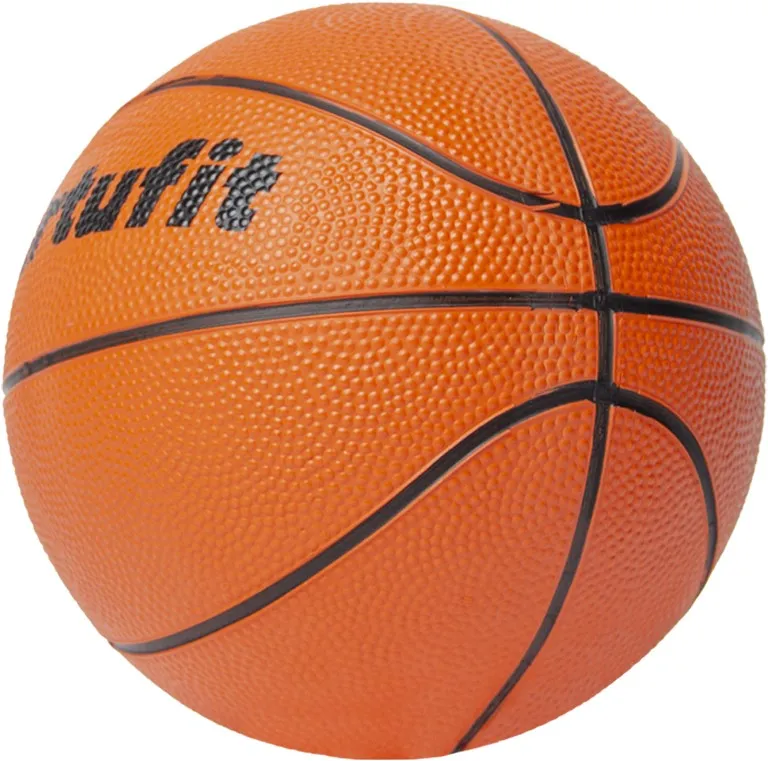 Cos Baschet cu 2 Mingi si Pompa VirtuFit Pro Mini