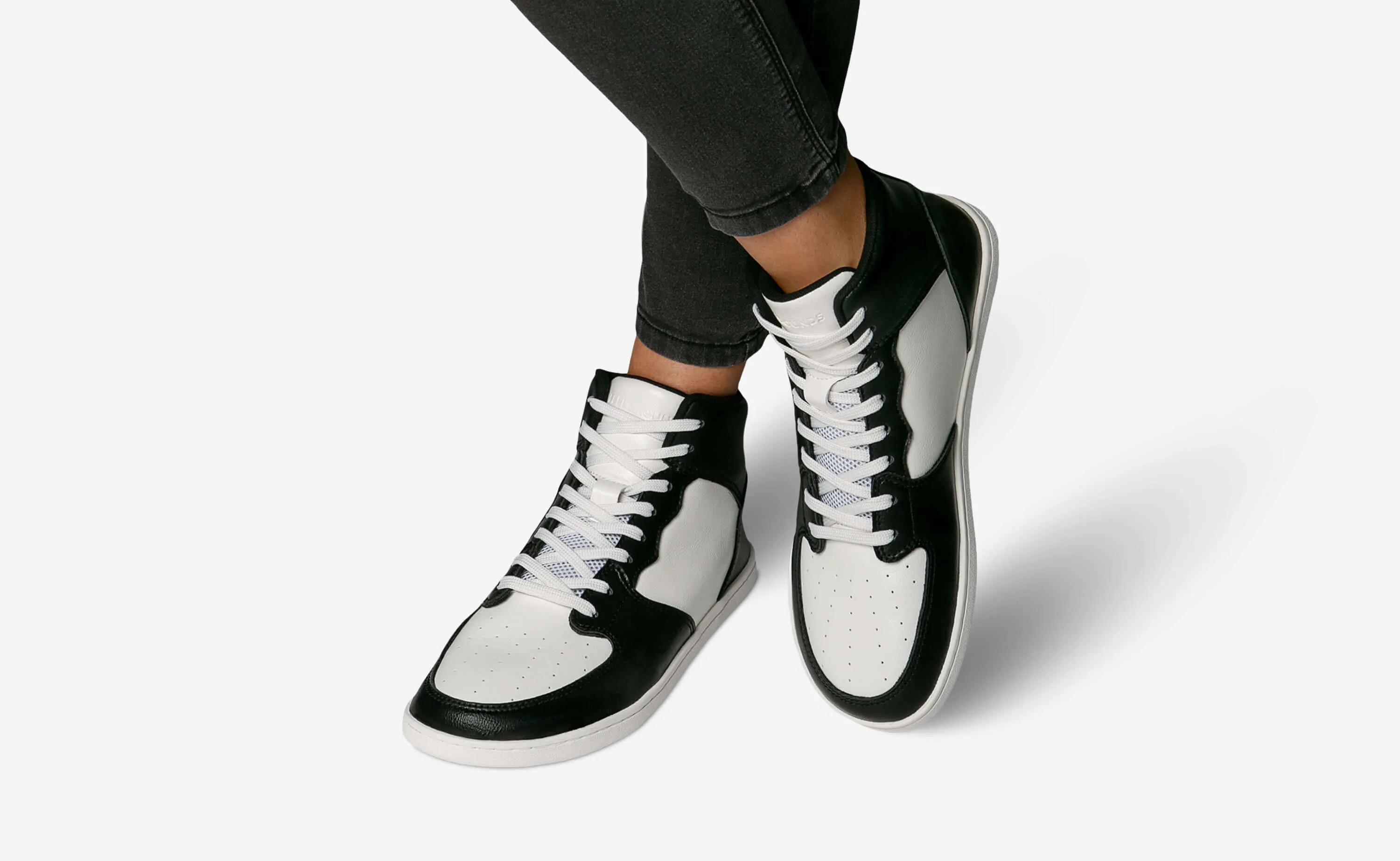 Courtside Mid - Retro Black