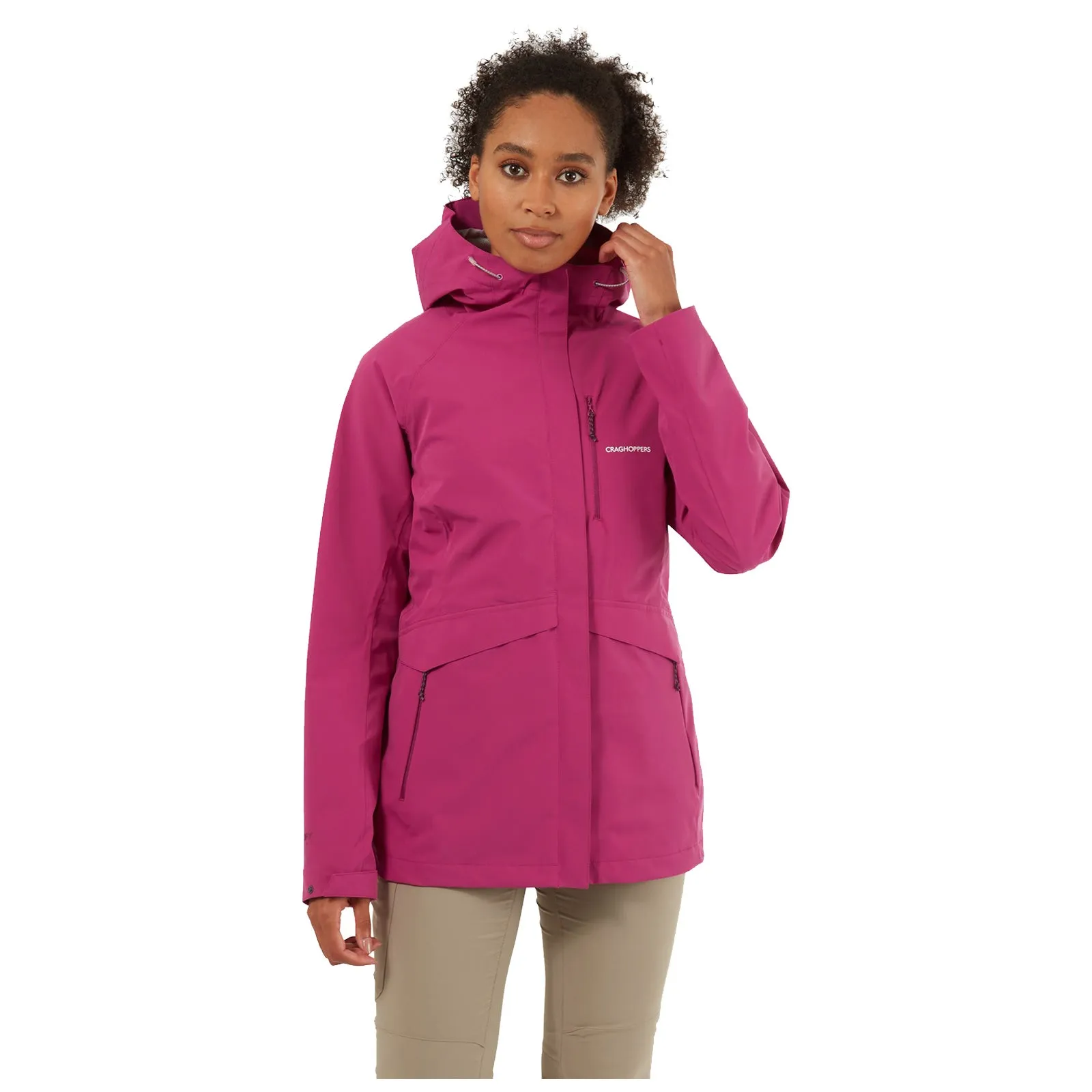 Craghoppers Ladies Caldbeck Waterproof Jacket - 10 UK
