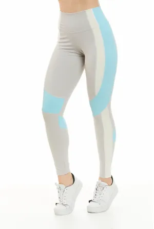 CREAM FULL LENGTH LEGGINGS