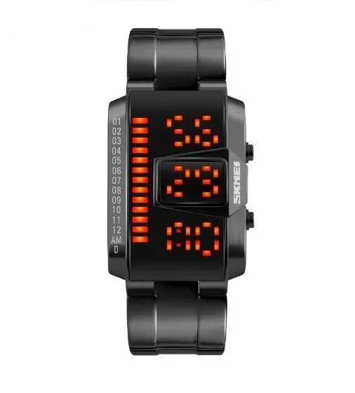 Creative Design LED Waterproof Sports Watch