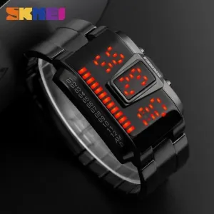 Creative Design LED Waterproof Sports Watch