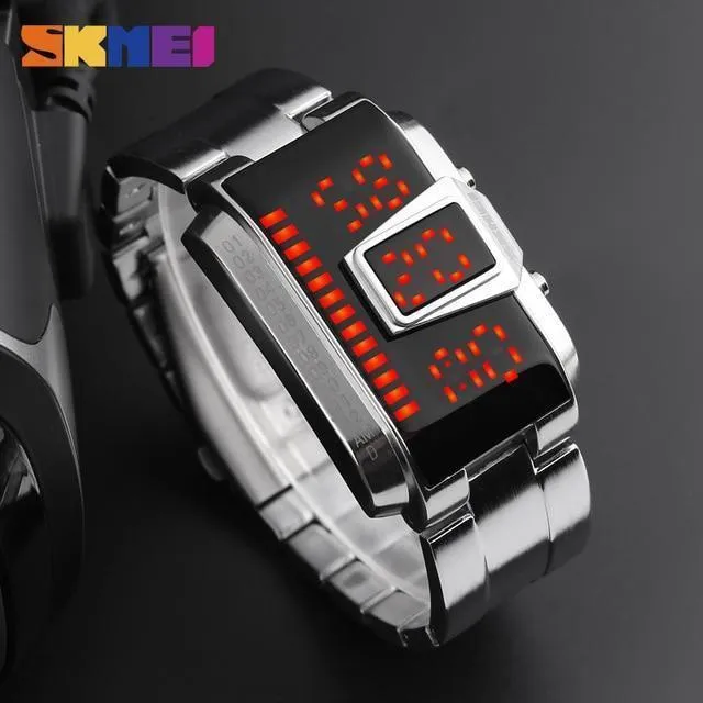 Creative Design LED Waterproof Sports Watch