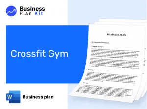 Crossfit Gym Business Plan Example