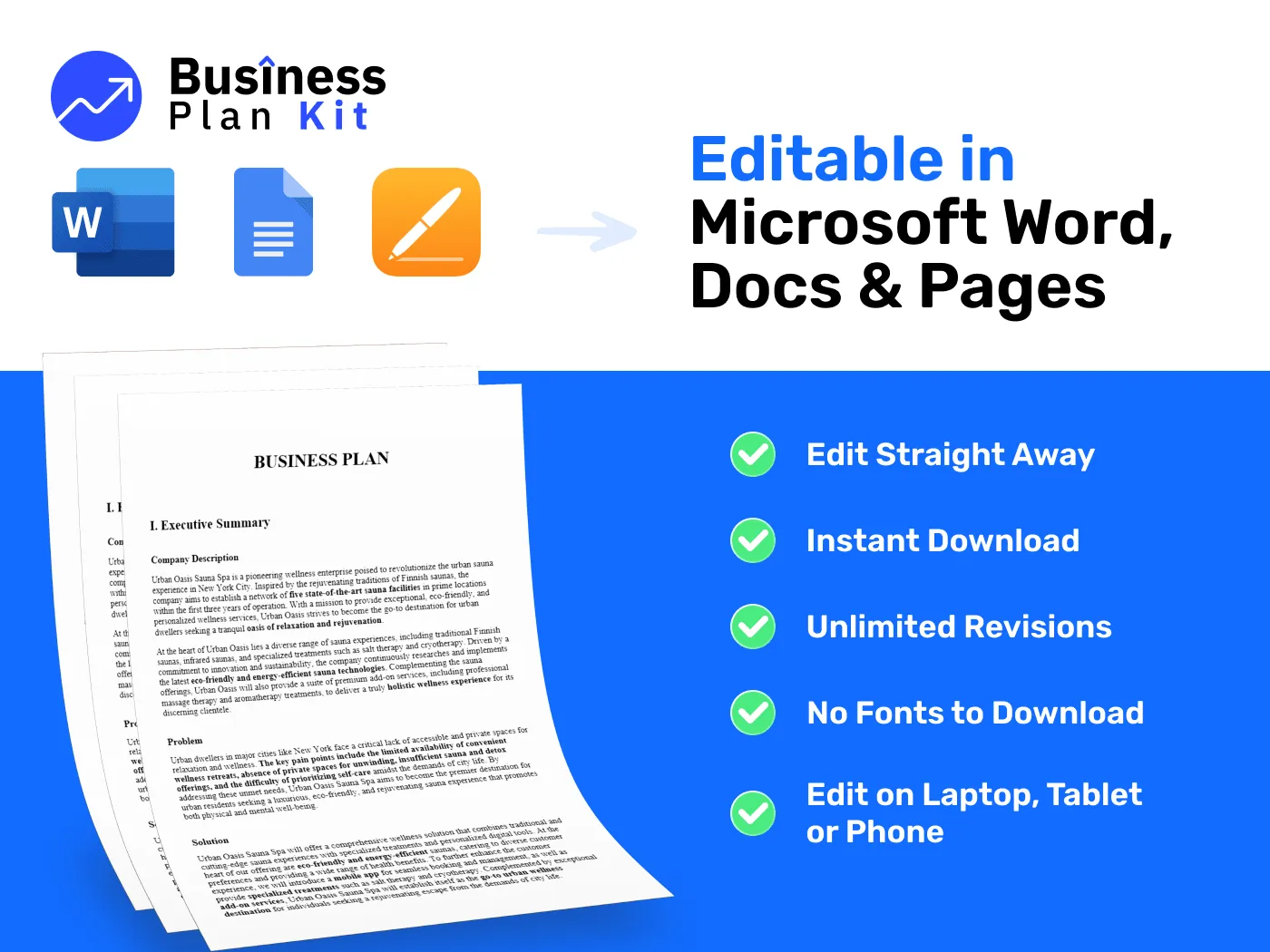Crossfit Gym Business Plan Example