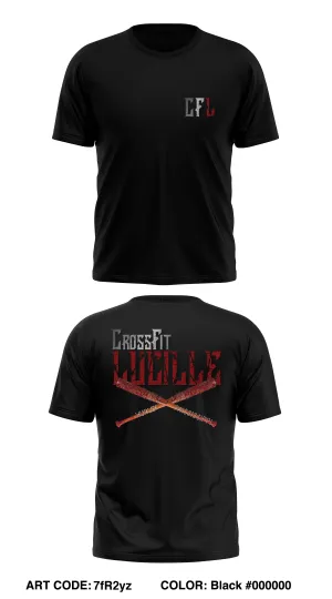 CrossFit Lucille  Store 1 Core Men's SS Performance Tee - 7fR2yz