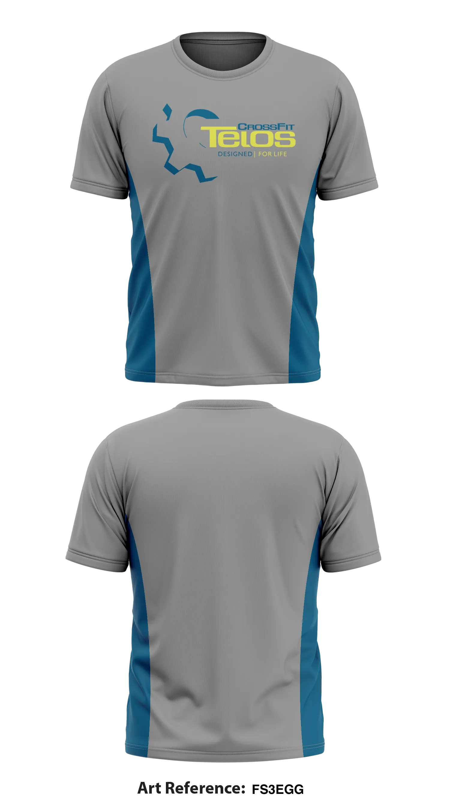 CrossFit Telos Store 1 Core Men's SS Performance Tee - Fs3eGG