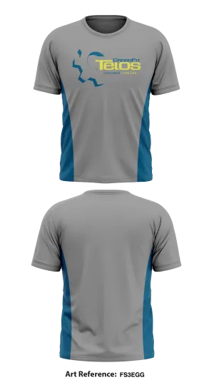 CrossFit Telos Store 1 Core Men's SS Performance Tee - Fs3eGG