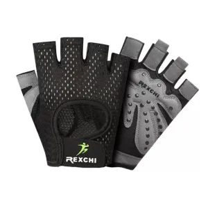 Cycling Crossfit Training Weight Lifting Workout GYM Gloves Black M