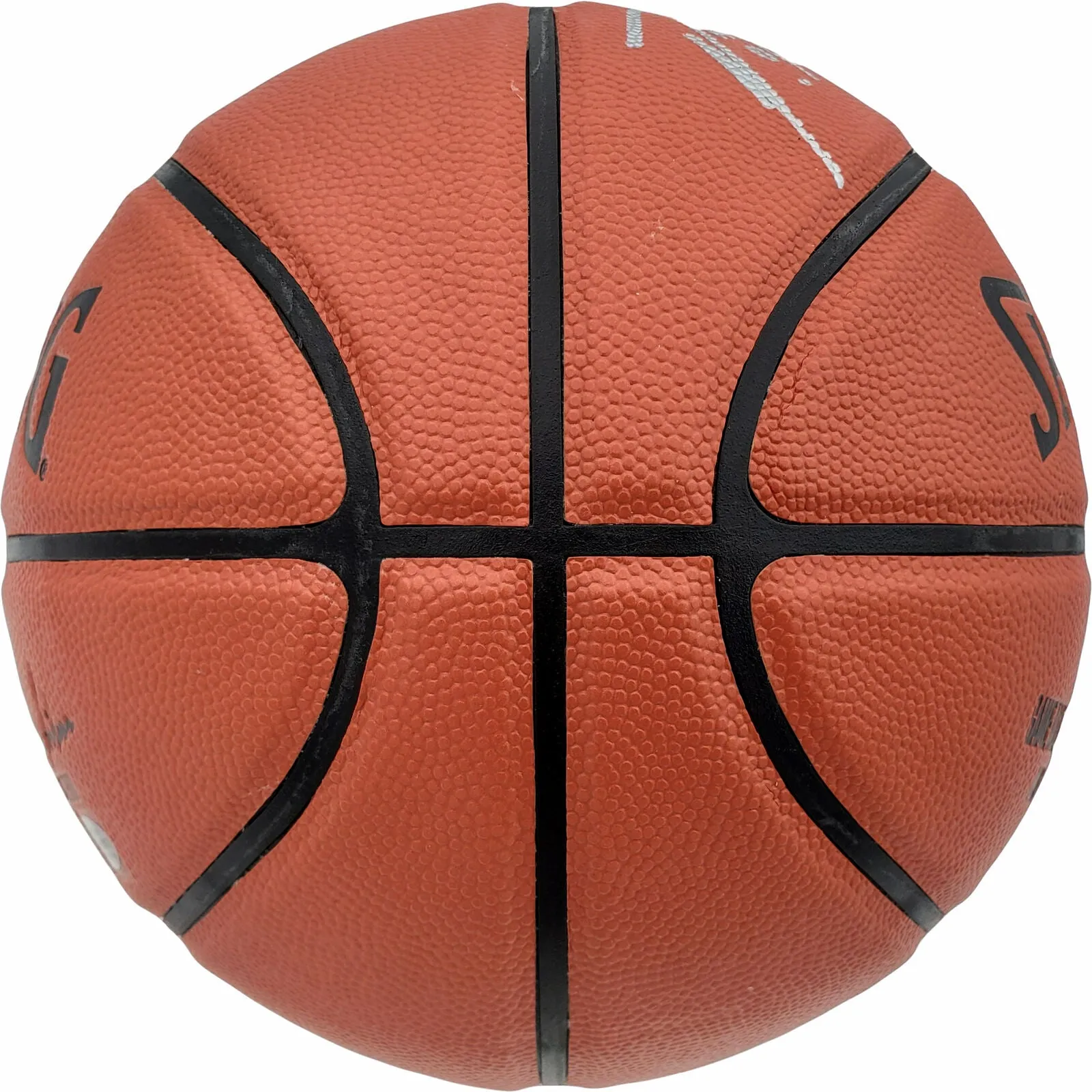 DAMIAN LILLARD AUTOGRAPHED LOGO BASKETBALL TRAIL BLAZERS BECKETT 195279