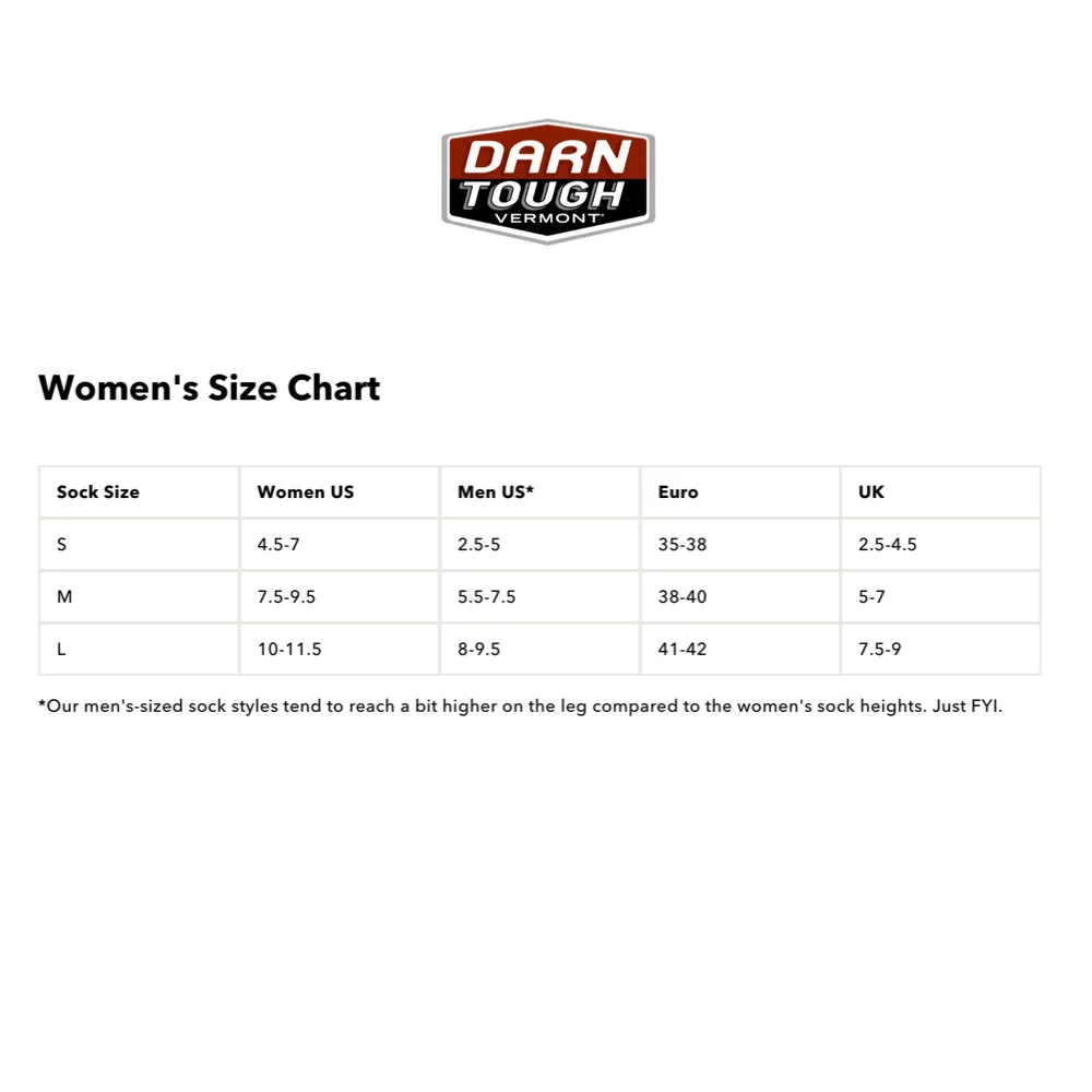 Darn Tough Women's Run No Show Tab No Cushion Ultra-Lightweight Running Sock in Zenith