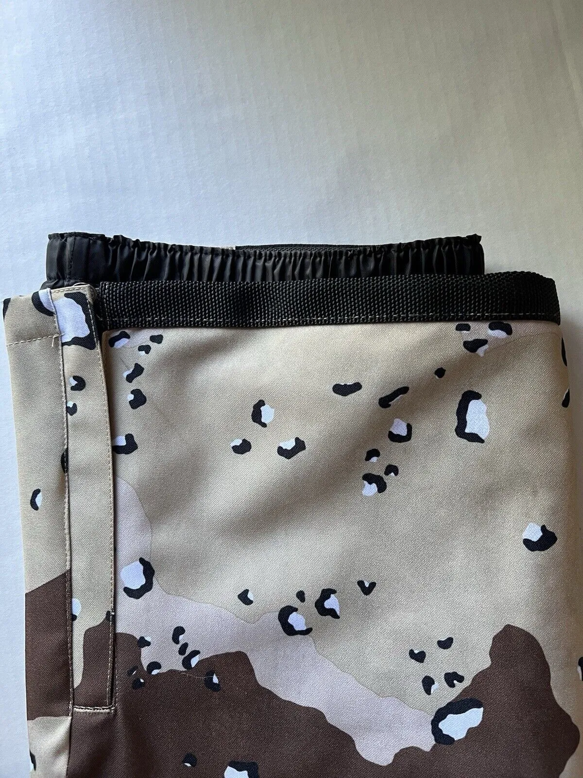 DC SHOES SNOWBOARD PANTS SPLIT CAMO 15k Waterproof Vents Brown Gray Winter Gear