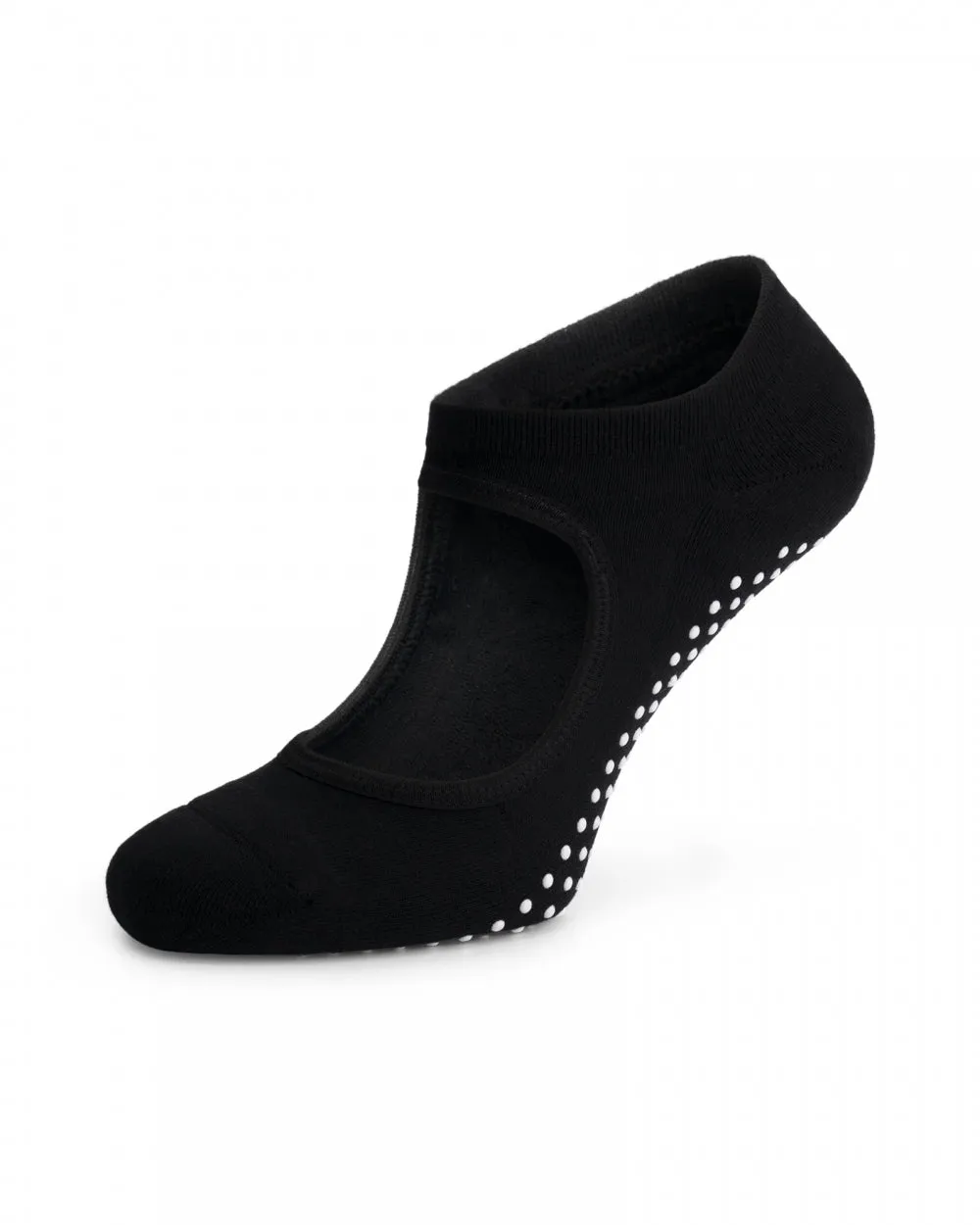 Deblon Pilates Socks | Black