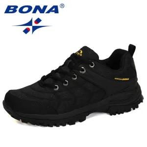 Designers Popular Hiking Shoes Man Nubuck Leather