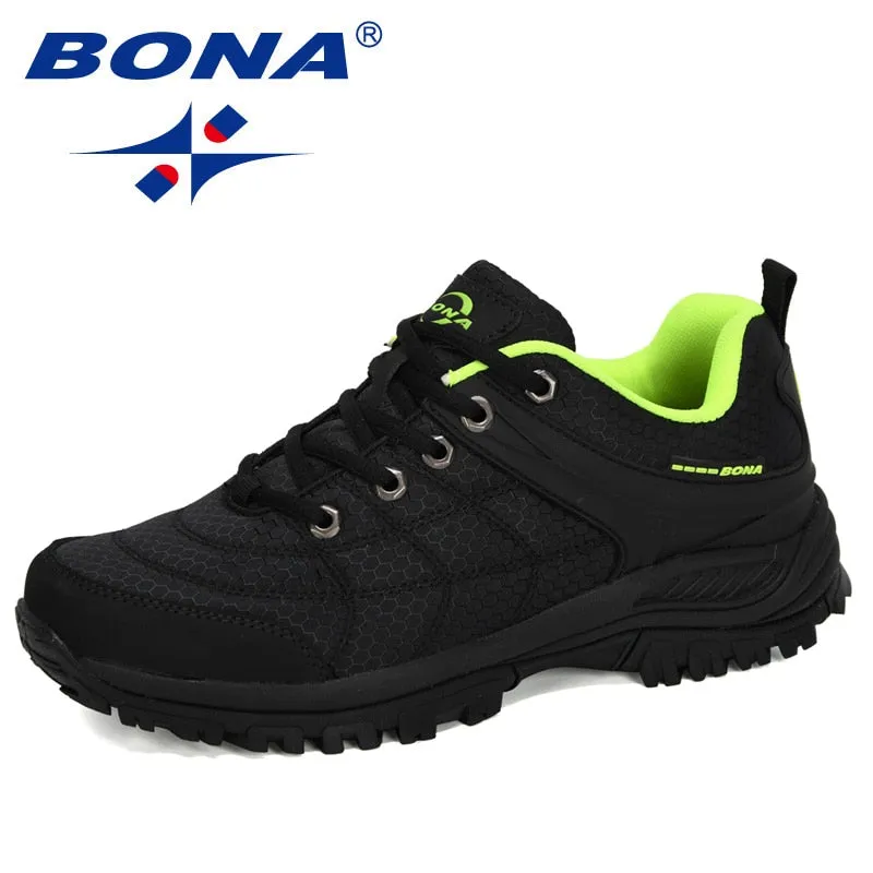 Designers Popular Hiking Shoes Man Nubuck Leather