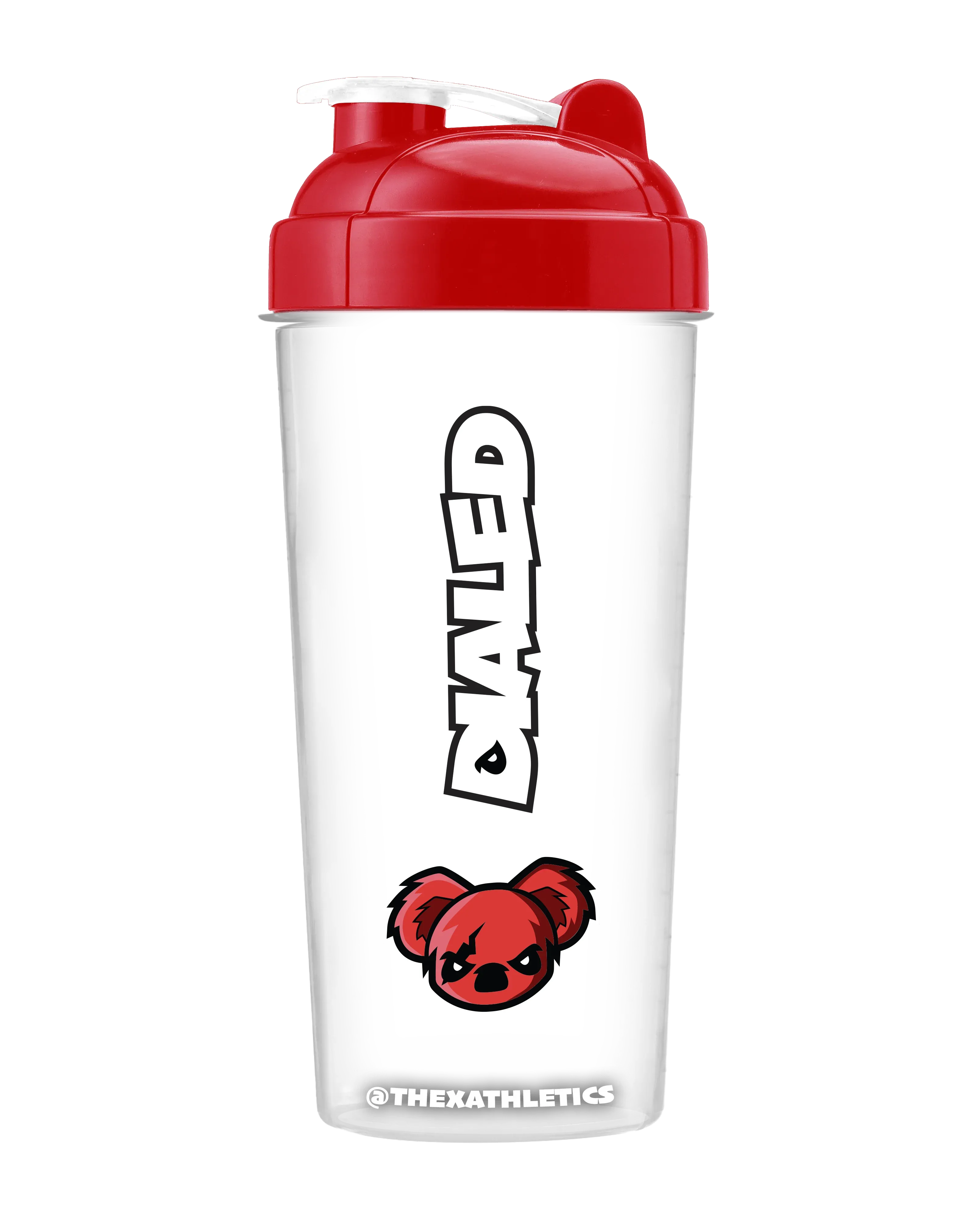 Dialed Shaker Bottle by The X Athletics | 700ml