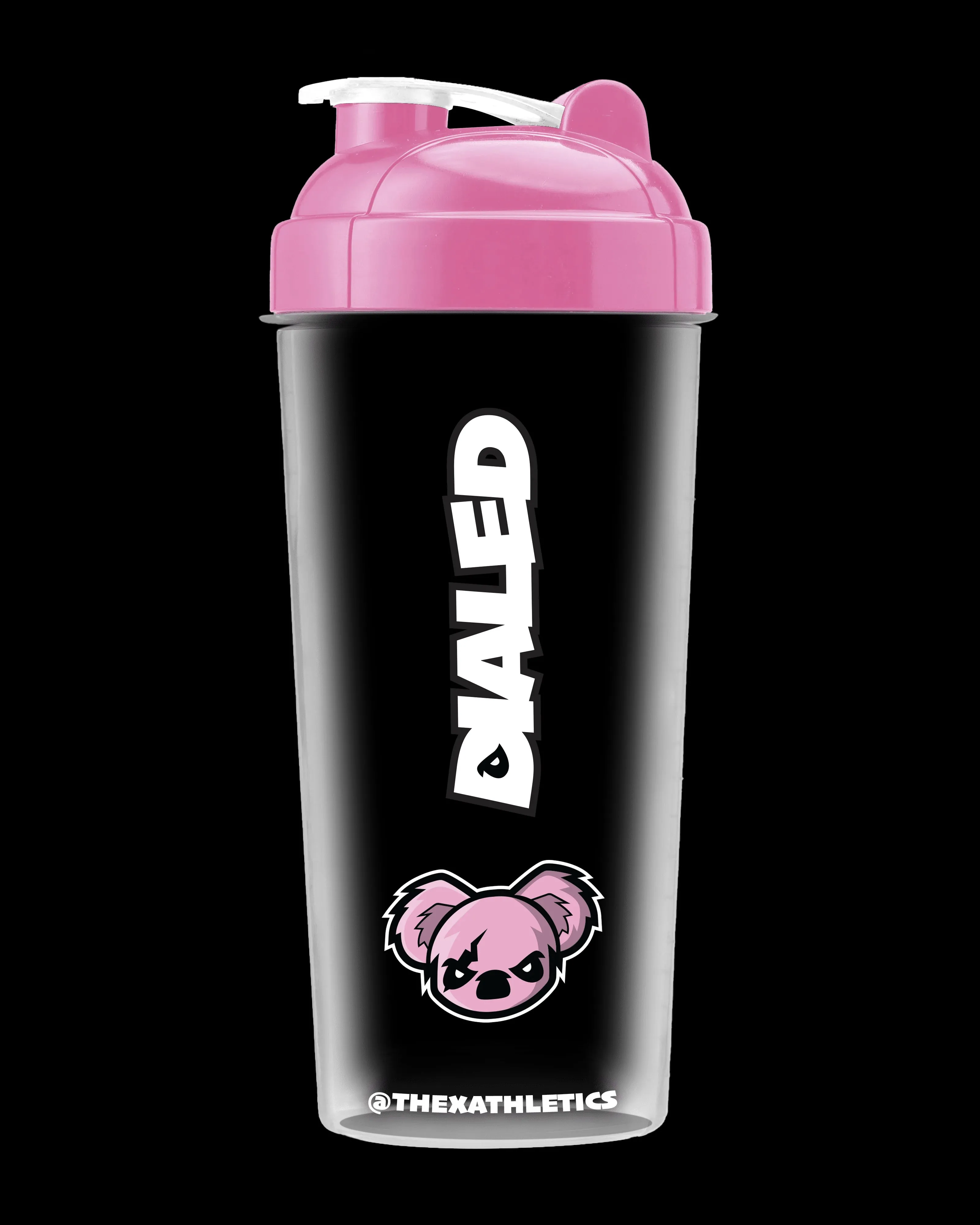 Dialed Shaker Bottle by The X Athletics | 700ml
