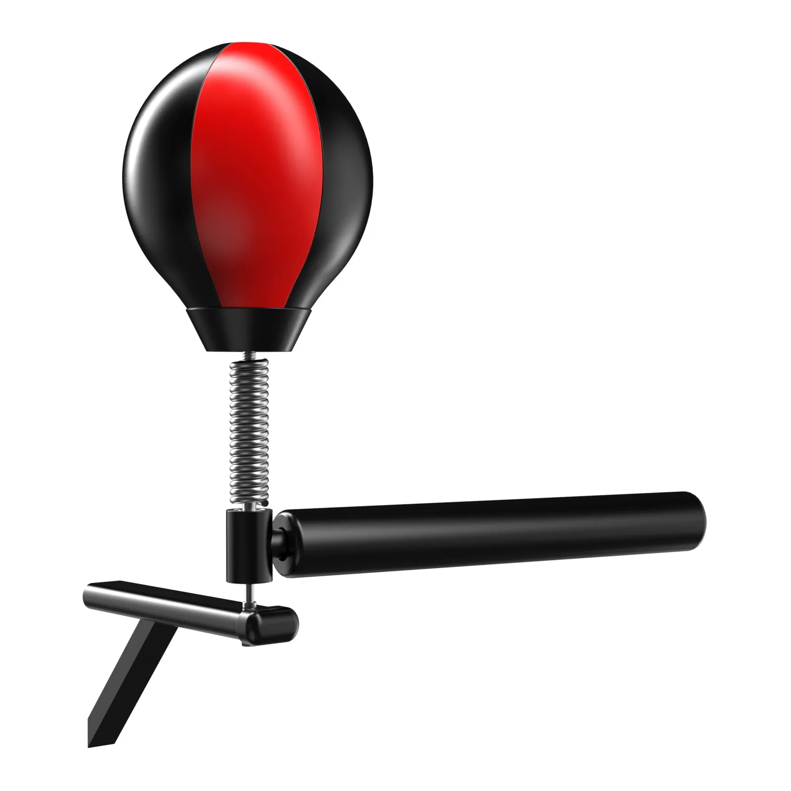 Dip Station Pull Up Bar Strength Training w/ Speed Punching Bag Boxing Ball