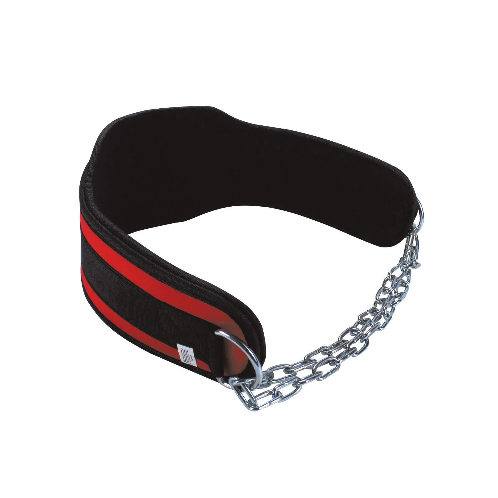 Dipping Belt With 34" Metal Chain - Red