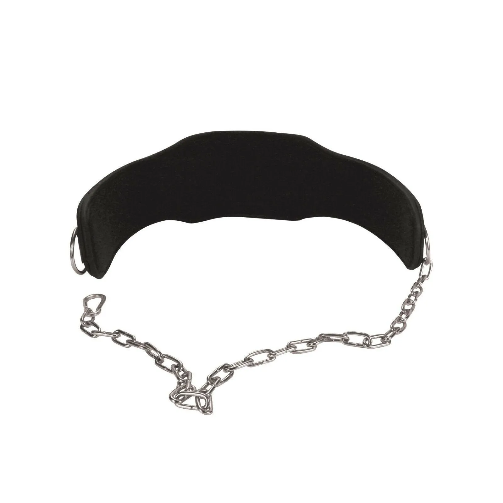 Dipping Belt With 34" Metal Chain - Red