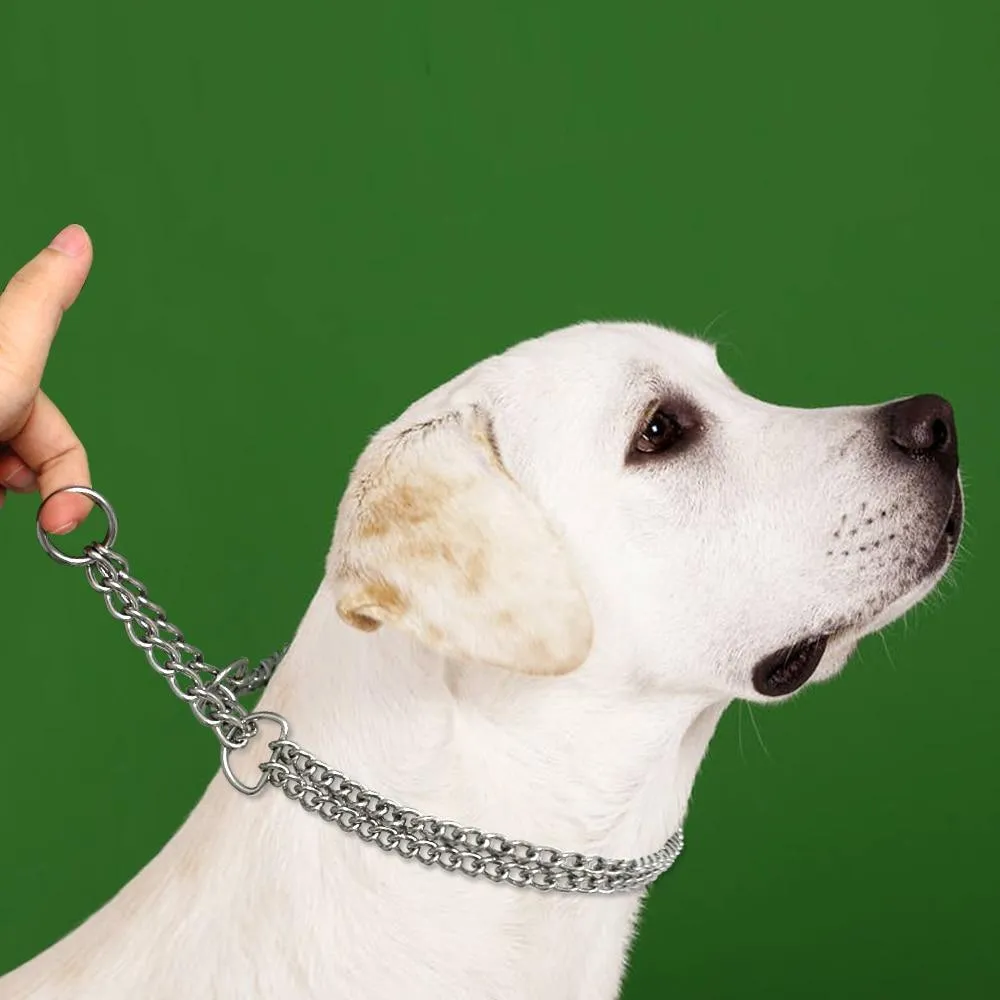 Dog Training Choke Chain Collar/Stainless Steel Slip Collar