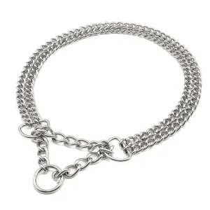 Dog Training Choke Chain Collar/Stainless Steel Slip Collar