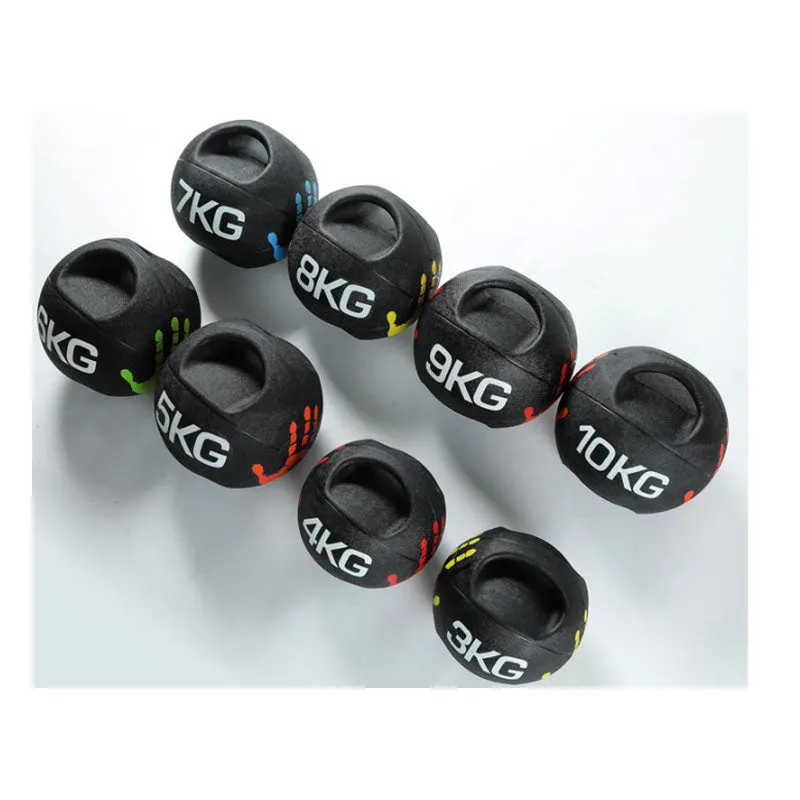 Double Handle Medicine Ball